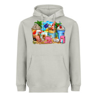 Moon Dust travel coffee cups Heavyweight Hoodie - Zillion Design Studio