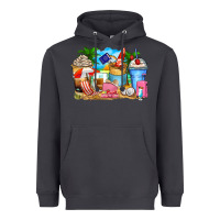 Smoke travel coffee cups Heavyweight Hoodie - Zillion Design Studio