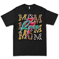 Black Mom Race Premium Tee - RacoonDesign