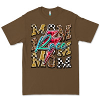 Cacao Mom Race Premium Tee - RacoonDesign