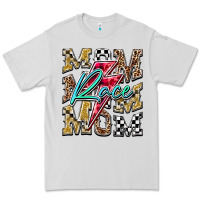 Dove Grey Mom Race Premium Tee - RacoonDesign