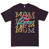 Plum Mom Race Premium Tee - RacoonDesign