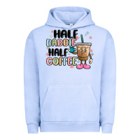 Pigment Grape Ice half baddie half coffee Urban Hoodie - MaliasSmallBusiness