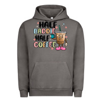 Pigment Tornado half baddie half coffee Urban Hoodie - MaliasSmallBusiness
