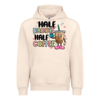 Sandshell half baddie half coffee Urban Hoodie - MaliasSmallBusiness