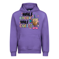 Tulip half baddie half coffee Urban Hoodie - MaliasSmallBusiness