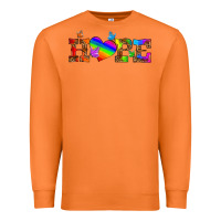 Carrot lgbtq heart and hope Premium Sweatshirt - HRA Design Shop