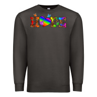 Smoke lgbtq heart and hope Premium Sweatshirt - HRA Design Shop