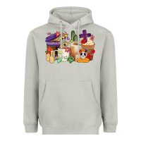 Moon Dust mexican dia de los muertos coffee cups Heavyweight Hoodie - CTS Tumbler Store