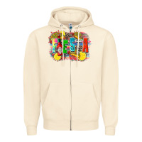 Sandshell taco fiesta Zipper Hoodie - Zillion Design Studio