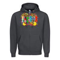Smoke taco fiesta Zipper Hoodie - Zillion Design Studio