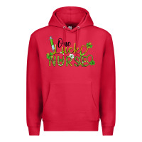 Cardinal one lucky nurse Premium Hoodie - BarkalooDesign