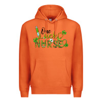 Carrot one lucky nurse Premium Hoodie - BarkalooDesign