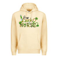 Pina Colada one lucky nurse Premium Hoodie - BarkalooDesign