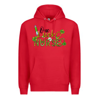 Red one lucky nurse Premium Hoodie - BarkalooDesign
