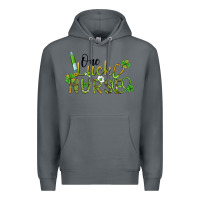 Rock one lucky nurse Premium Hoodie - BarkalooDesign