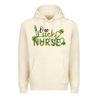 Sandshell one lucky nurse Premium Hoodie - BarkalooDesign