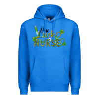 True Royal one lucky nurse Premium Hoodie - BarkalooDesign