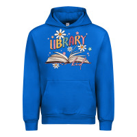 Cobalt library kid Urban Hoodie - MaliasSmallBusiness