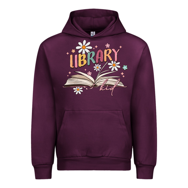 Library Kid Urban Hoodie by MaliasSmallBusiness | Teevron