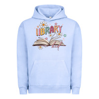 Pigment Grape Ice library kid Urban Hoodie - MaliasSmallBusiness