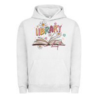 Pigment Lunar Rock library kid Urban Hoodie - MaliasSmallBusiness
