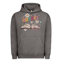 Pigment Tornado library kid Urban Hoodie - MaliasSmallBusiness