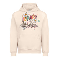 Sandshell library kid Urban Hoodie - MaliasSmallBusiness
