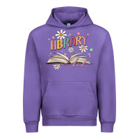 Tulip library kid Urban Hoodie - MaliasSmallBusiness