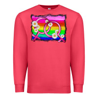 Cardinal lgbtq gender lesbian symbol Premium Sweatshirt - HRA Design Shop