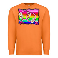 Carrot lgbtq gender lesbian symbol Premium Sweatshirt - HRA Design Shop