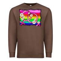 Chestnut lgbtq gender lesbian symbol Premium Sweatshirt - HRA Design Shop