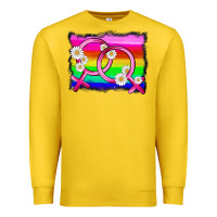 Lemon lgbtq gender lesbian symbol Premium Sweatshirt - HRA Design Shop