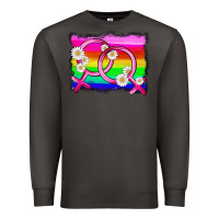 Smoke lgbtq gender lesbian symbol Premium Sweatshirt - HRA Design Shop
