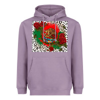 Lavender mexican flag and roses Heavyweight Hoodie - CTS Tumbler Store