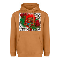 Meerkat mexican flag and roses Heavyweight Hoodie - CTS Tumbler Store