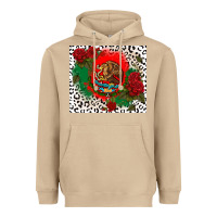 Mushroom mexican flag and roses Heavyweight Hoodie - CTS Tumbler Store