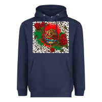 Navy mexican flag and roses Heavyweight Hoodie - CTS Tumbler Store