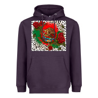 Plum mexican flag and roses Heavyweight Hoodie - CTS Tumbler Store
