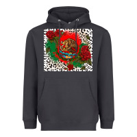 Smoke mexican flag and roses Heavyweight Hoodie - CTS Tumbler Store