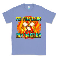 Colony Blue i m fulfilling my destiny Classic Tee - texasbilliewilder