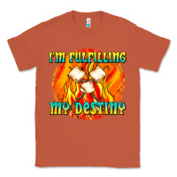 Copper i m fulfilling my destiny Classic Tee - texasbilliewilder