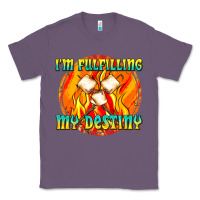 Lavender i m fulfilling my destiny Classic Tee - texasbilliewilder