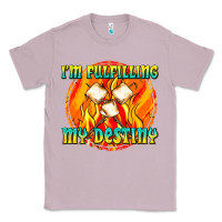 Lilac i m fulfilling my destiny Classic Tee - texasbilliewilder