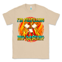 Mushroom i m fulfilling my destiny Classic Tee - texasbilliewilder
