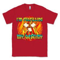 Red i m fulfilling my destiny Classic Tee - texasbilliewilder