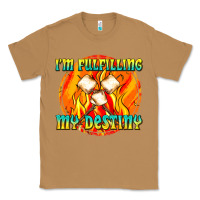 Toasted Coconut i m fulfilling my destiny Classic Tee - texasbilliewilder