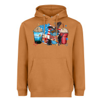 Meerkat usa coffee cups Heavyweight Hoodie - Zillion Design Studio