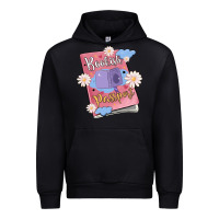 Black bookish passport Urban Hoodie - MaliasSmallBusiness
