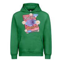 Emerald bookish passport Urban Hoodie - MaliasSmallBusiness